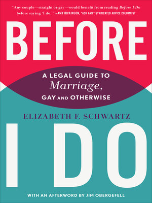 cover image of Before I Do